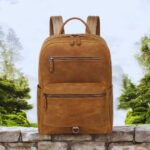 Best Oil Pull-Up Leather Backpack for Work, Travel & Style