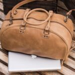 Premium Oil Pull-Up Leather Duffle Bag – Vintage Travel & Gym Bag