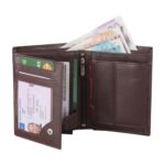 Premium Full-Grain Leather Wallet with Coin Pocket – Timeless Elegance & Durability