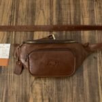 2-in-1 Oil Full Grain Leather Sling & Waist Bag – Elegant & Versatile Travel Companion