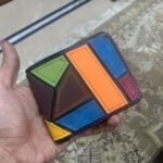 Hand Stitched Leather Wallet – Unique Design & Durability