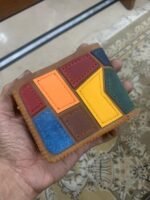 Hand Stitched Leather Wallet – Unique Design & Durability - Image 10