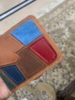 Hand Stitched Leather Wallet – Unique Design & Durability - Image 11