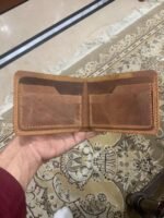 Hand Stitched Leather Wallet – Unique Design & Durability - Image 12