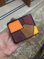 Hand Stitched Leather Wallet – Unique Design & Durability - Image 2