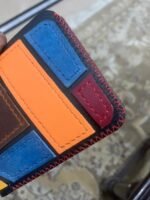 Hand Stitched Leather Wallet – Unique Design & Durability - Image 3