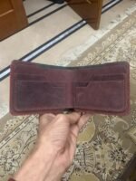 Hand Stitched Leather Wallet – Unique Design & Durability - Image 4