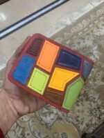 Hand Stitched Leather Wallet – Unique Design & Durability - Image 6