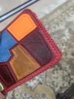 Hand Stitched Leather Wallet – Unique Design & Durability - Image 7