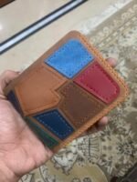 Hand Stitched Leather Wallet – Unique Design & Durability - Image 9